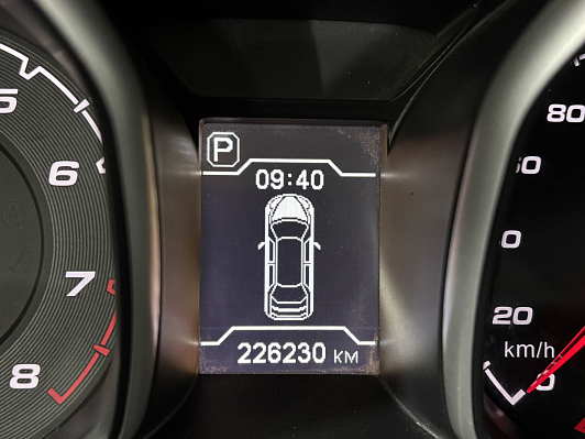 Chery Tiggo 5 Comfort, 2014 года, пробег 226190 км
