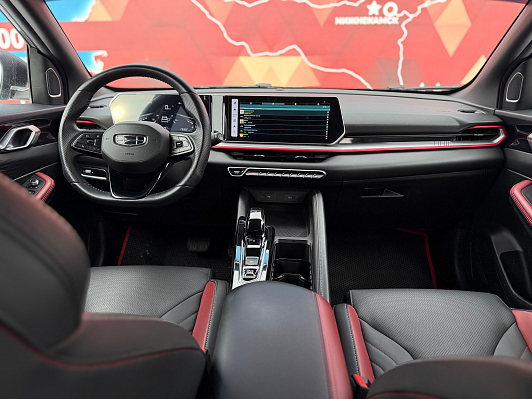 Geely Coolray, 2023 года, пробег 45342 км