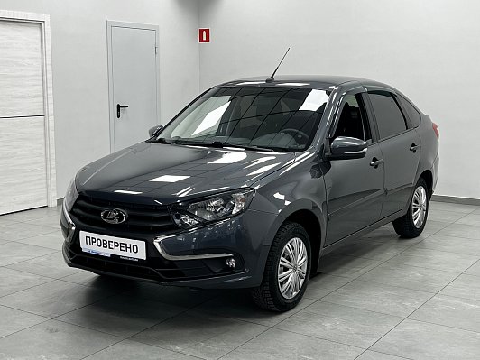 Lada (ВАЗ) Granta Comfort, 2019 года, пробег 114000 км