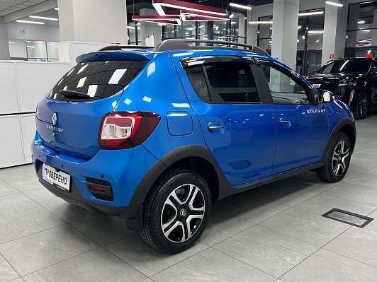 Renault Sandero Stepway Drive City, 2019 года, пробег 118446 км