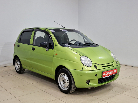 Daewoo Matiz, 2007 года, пробег 123558 км