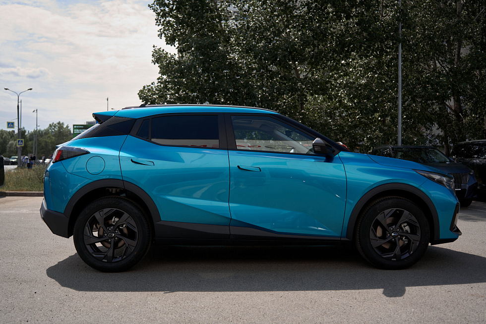 GAC GS3 GL, голубой