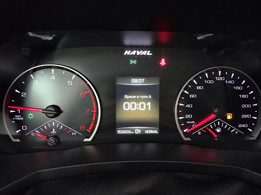 Haval F7 Comfort, 2019 года, пробег 153598 км
