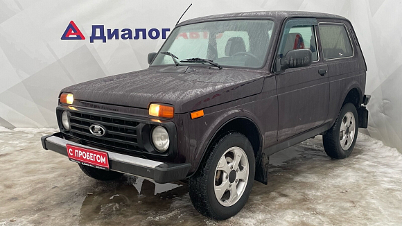 Lada (ВАЗ) 2121 (4x4) Classic, 2016 года, пробег 56650 км