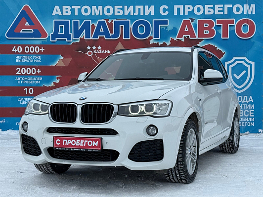 BMW X3 xDrive20i M Sport Локальная сборка, 2015 года, пробег 120902 км