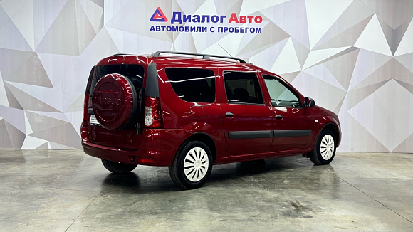 Lada (ВАЗ) Largus, 2020 года, пробег 83575 км