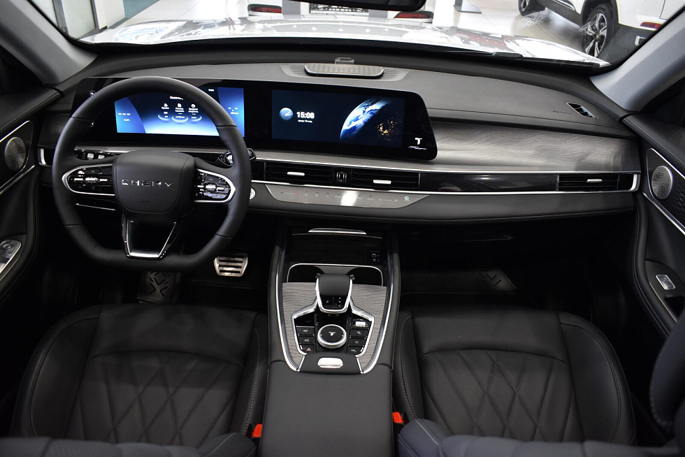 Chery Tiggo 8 Pro Max Elite FWD, белый