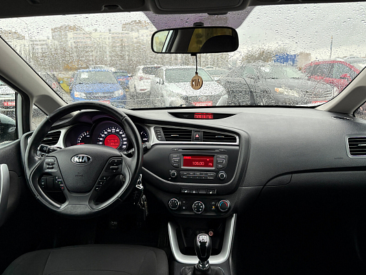 Kia Ceed Comfort, 2017 года, пробег 133819 км