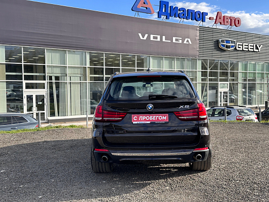 BMW X5 xDrive35i Luxury, 2014 года, пробег 118727 км