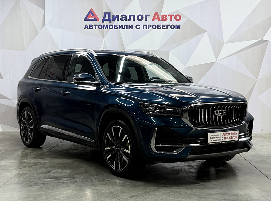 Geely Monjaro, 2022 года, пробег 68404 км