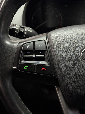 Hyundai Creta Comfort Plus + Advanced + Style, 2017 года, пробег 135511 км