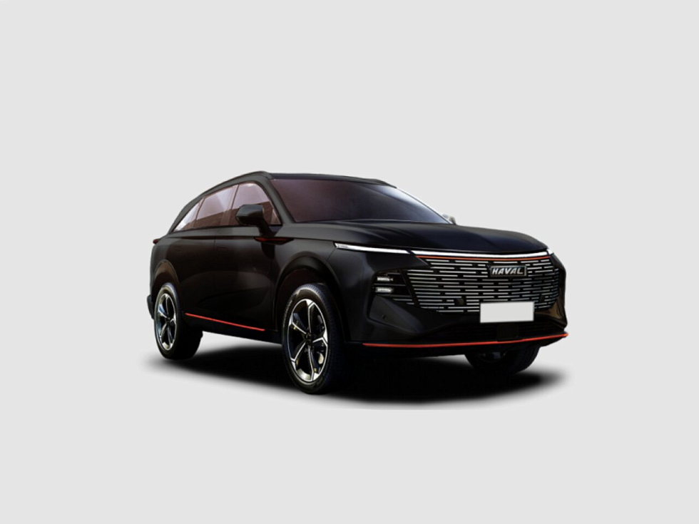 Haval F7 Premium, черный
