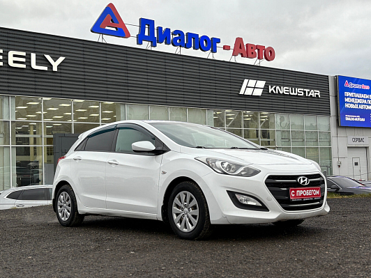 Hyundai i30 Active, 2016 года, пробег 214758 км