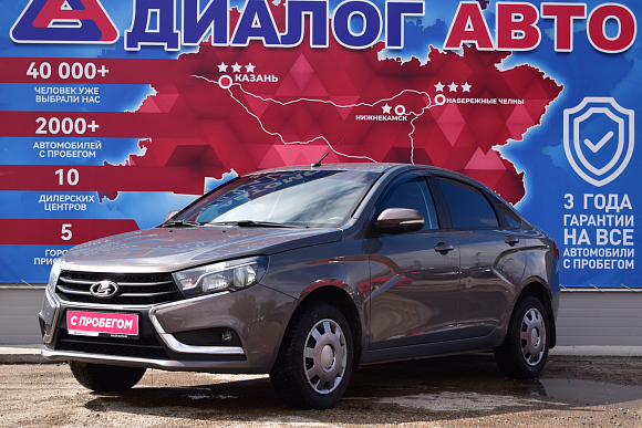 Lada (ВАЗ) Vesta Comfort, 2019 года, пробег 116000 км