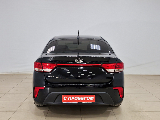Kia Rio Premium, 2017 года, пробег 68385 км