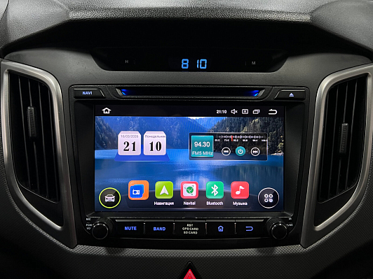 Hyundai Creta Comfort, 2019 года, пробег 179000 км