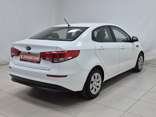 Kia Rio Comfort, 2016 года, пробег 83438 км