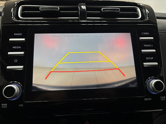 Hyundai Creta Lifestyle, 2021 года, пробег 108396 км