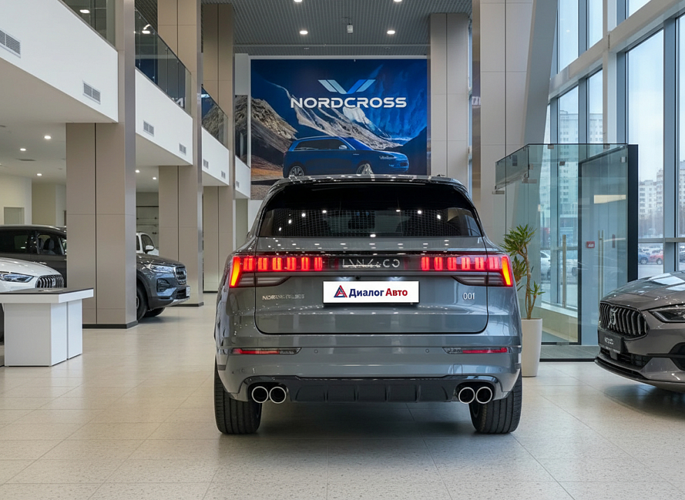 Lynk & Co 09 Discovery Ultra, серый