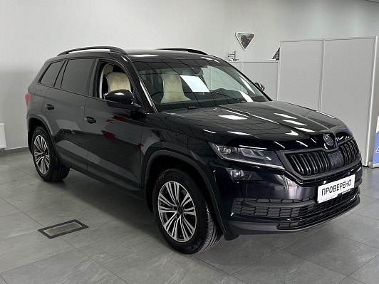 Skoda Kodiaq Hockey Edition, 2018 года, пробег 152000 км