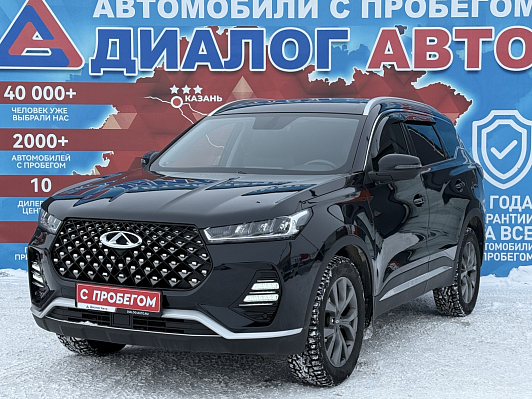 Chery Tiggo 7 Pro Prestige, 2021 года, пробег 92500 км