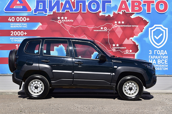 Lada (ВАЗ) Niva Classic, 2022 года, пробег 17000 км