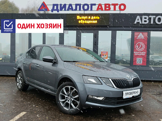 Skoda Octavia Style, 2018 года, пробег 150000 км