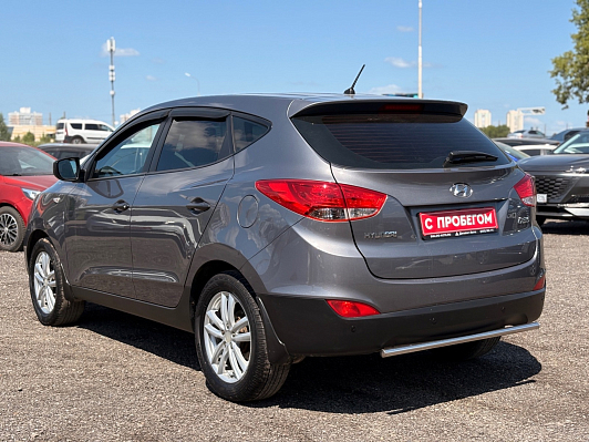 Hyundai ix35 Classic, 2011 года, пробег 129300 км