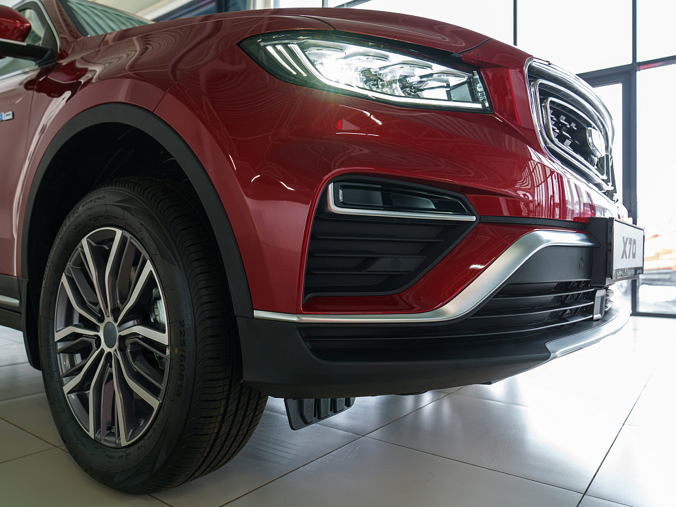 Belgee X70 Style, красный