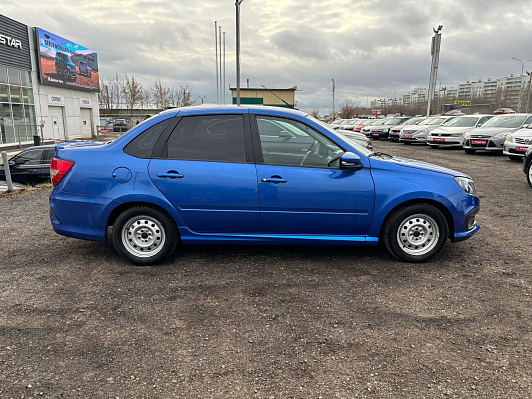 Lada (ВАЗ) Granta Comfort, 2021 года, пробег 57108 км