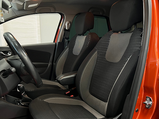 Renault Kaptur Extreme, 2016 года, пробег 101768 км