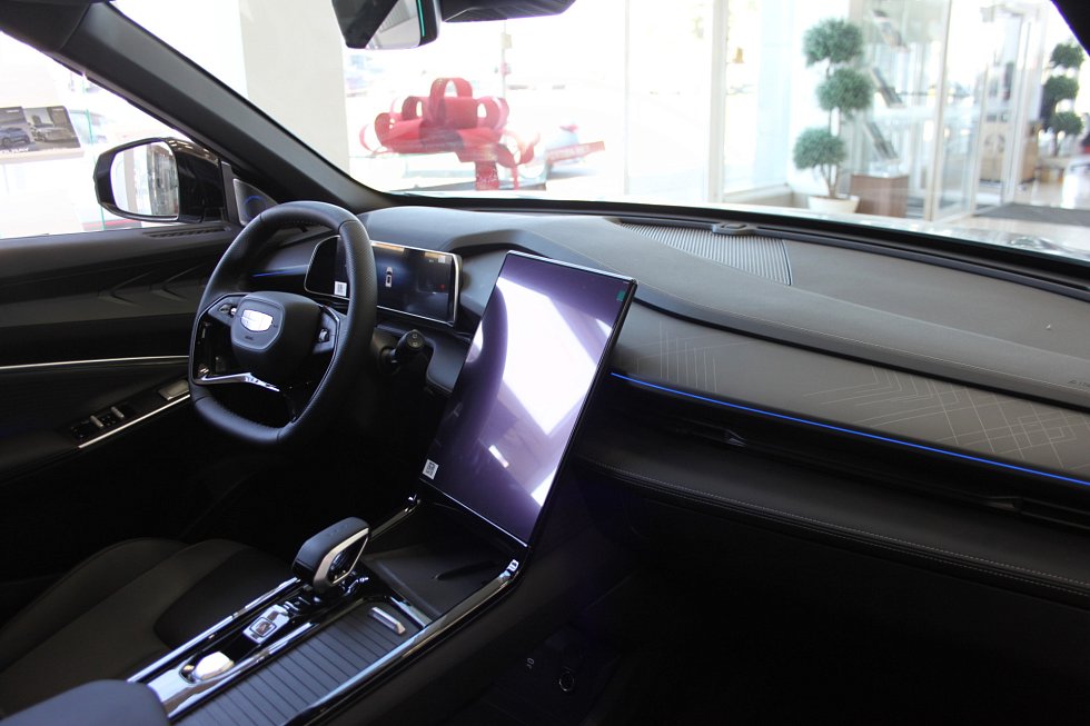 Geely Cityray Спорт, голубой
