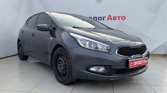 Kia Ceed Comfort, 2014 года, пробег 187020 км