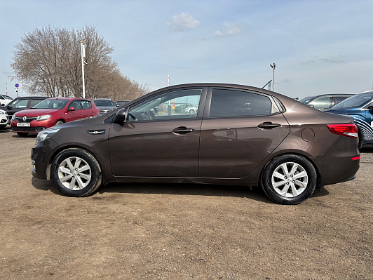 Kia Rio Luxe FCC, 2016 года, пробег 143325 км