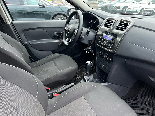 Renault Logan Stepway Life City, 2019 года, пробег 77000 км