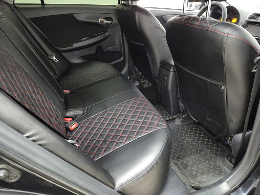 Toyota Corolla, 2013 года, пробег 235413 км