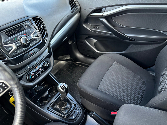 Lada (ВАЗ) Vesta Comfort, 2021 года, пробег 125444 км