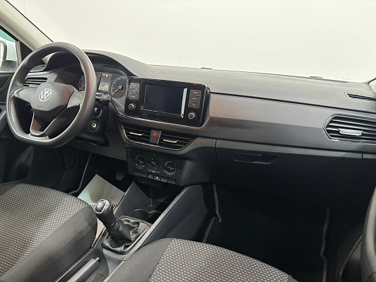 Volkswagen Polo Origin, 2020 года, пробег 73350 км