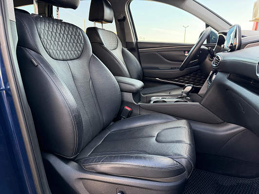 Hyundai Santa Fe Premier, 2020 года, пробег 169250 км