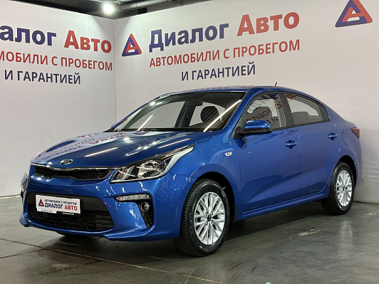 Kia Rio Edition Plus, 2019 года, пробег 20970 км