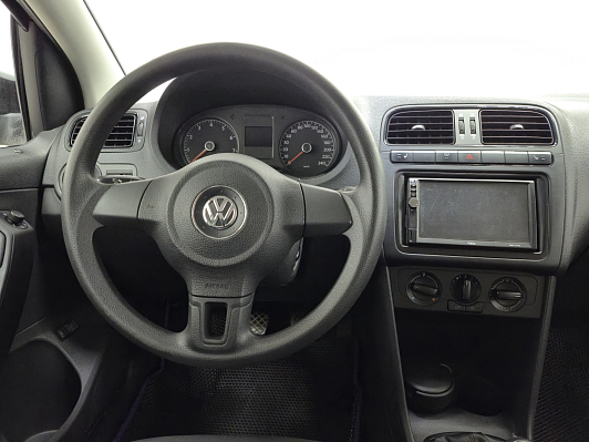 Volkswagen Polo Comfortline, 2012 года, пробег 123281 км