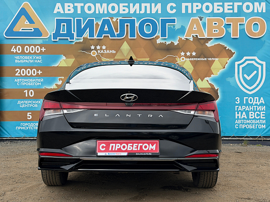 Hyundai Elantra, 2022 года, пробег 76000 км