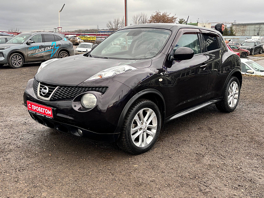 Nissan Juke SE, 2013 года, пробег 132017 км