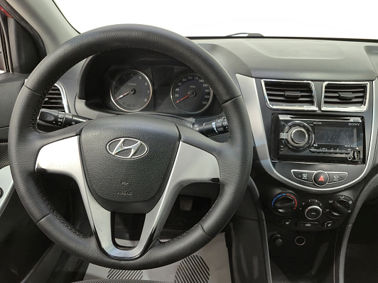 Hyundai Solaris Optima, 2012 года, пробег 168627 км