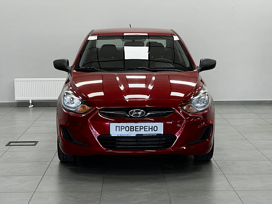 Hyundai Solaris Comfort, 2012 года, пробег 156179 км