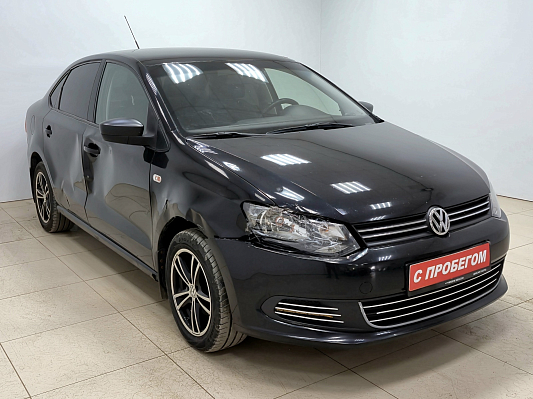 Volkswagen Polo Trendline, 2011 года, пробег 156629 км