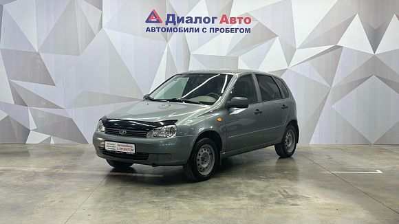 Lada (ВАЗ) Kalina, 2009 года, пробег 125988 км