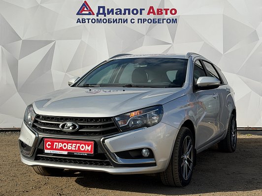 Lada (ВАЗ) Vesta Comfort, 2018 года, пробег 155411 км