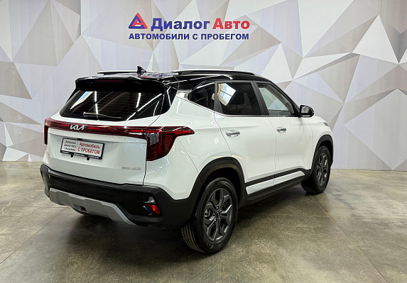 Kia Seltos Deluxe Edition, 2024 года, пробег 21600 км