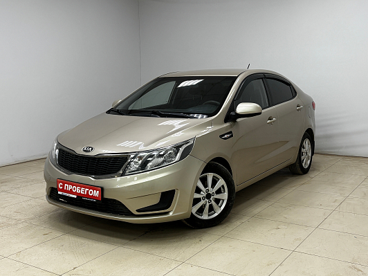 Kia Rio Comfort, 2013 года, пробег 226749 км